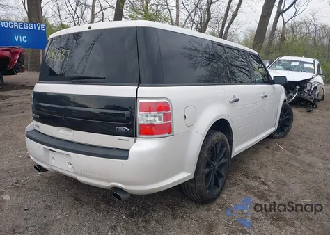 2018 Ford Flex Limited z USA, uszkodzony, nr VIN 2FMHK6DT1JBA04848